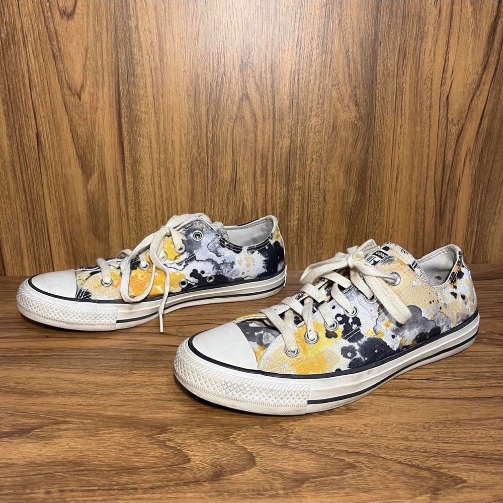 Converse chuck taylor all star washed floral
Women’s 8 egret sesame black